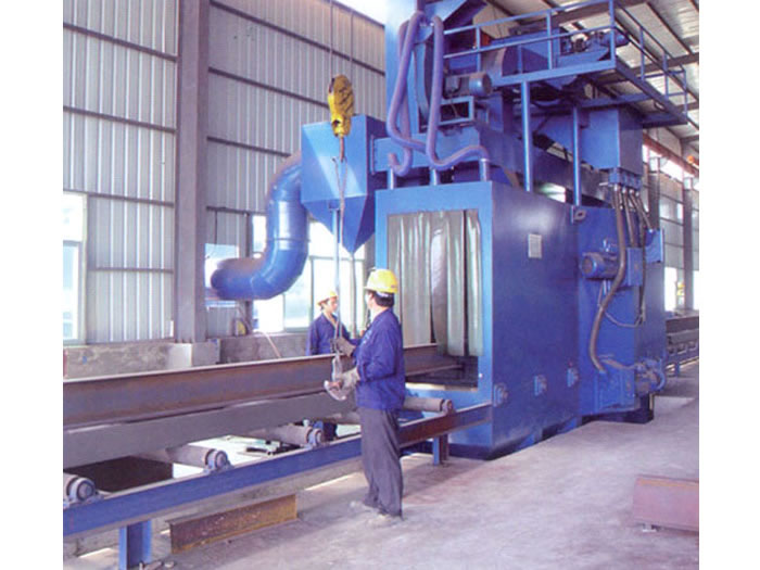 莱西网架抛丸机