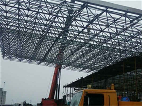 莱西仓储物流网架生产厂家案例